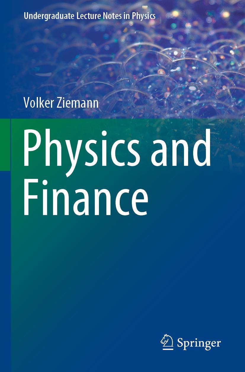 Cover: 9783030636456 | Physics and Finance | Volker Ziemann | Taschenbuch | x | Englisch