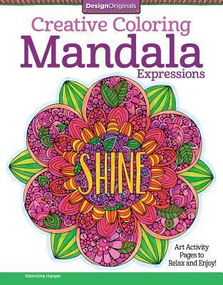 Cover: 9781497200050 | Creative Coloring Mandala Expressions | Valentina Harper | Taschenbuch