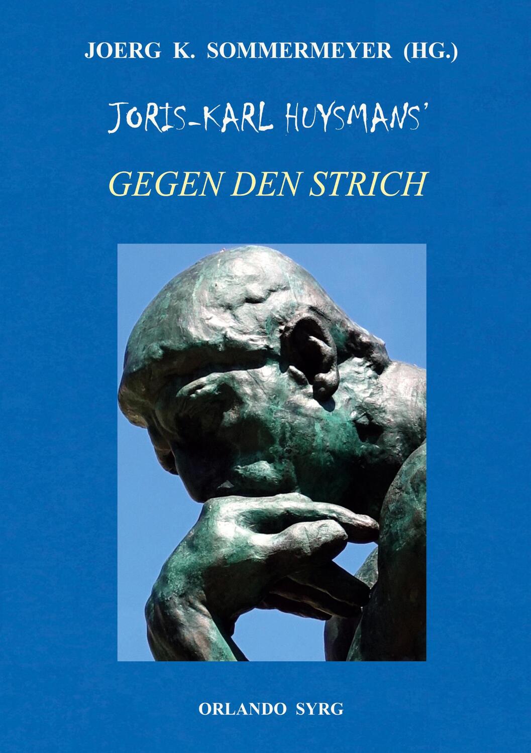 Cover: 9783758309083 | Joris-Karl Huysmans' Gegen den Strich (À Rebours) | Huysmans | Buch