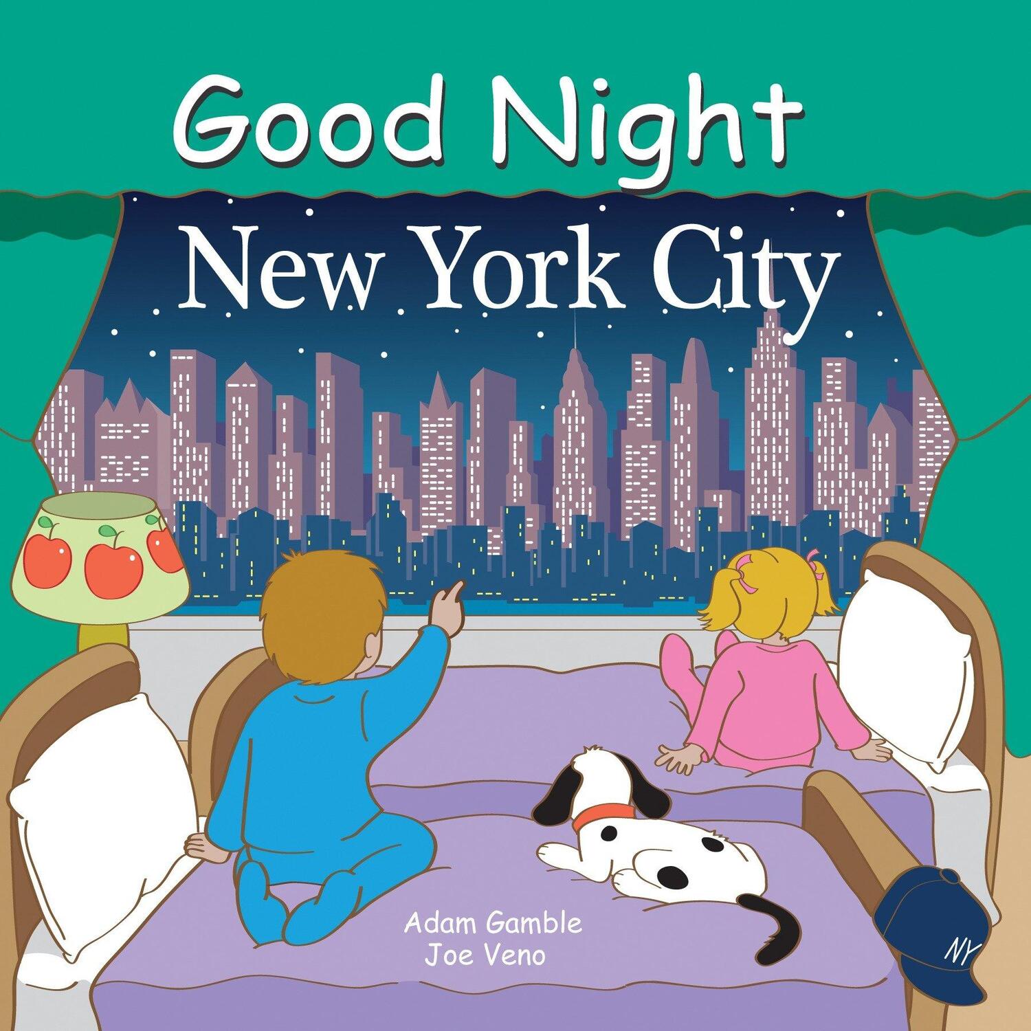 Cover: 9780977797936 | Good Night New York City | Adam Gamble | Buch | Kinder-Pappbuch | 2006