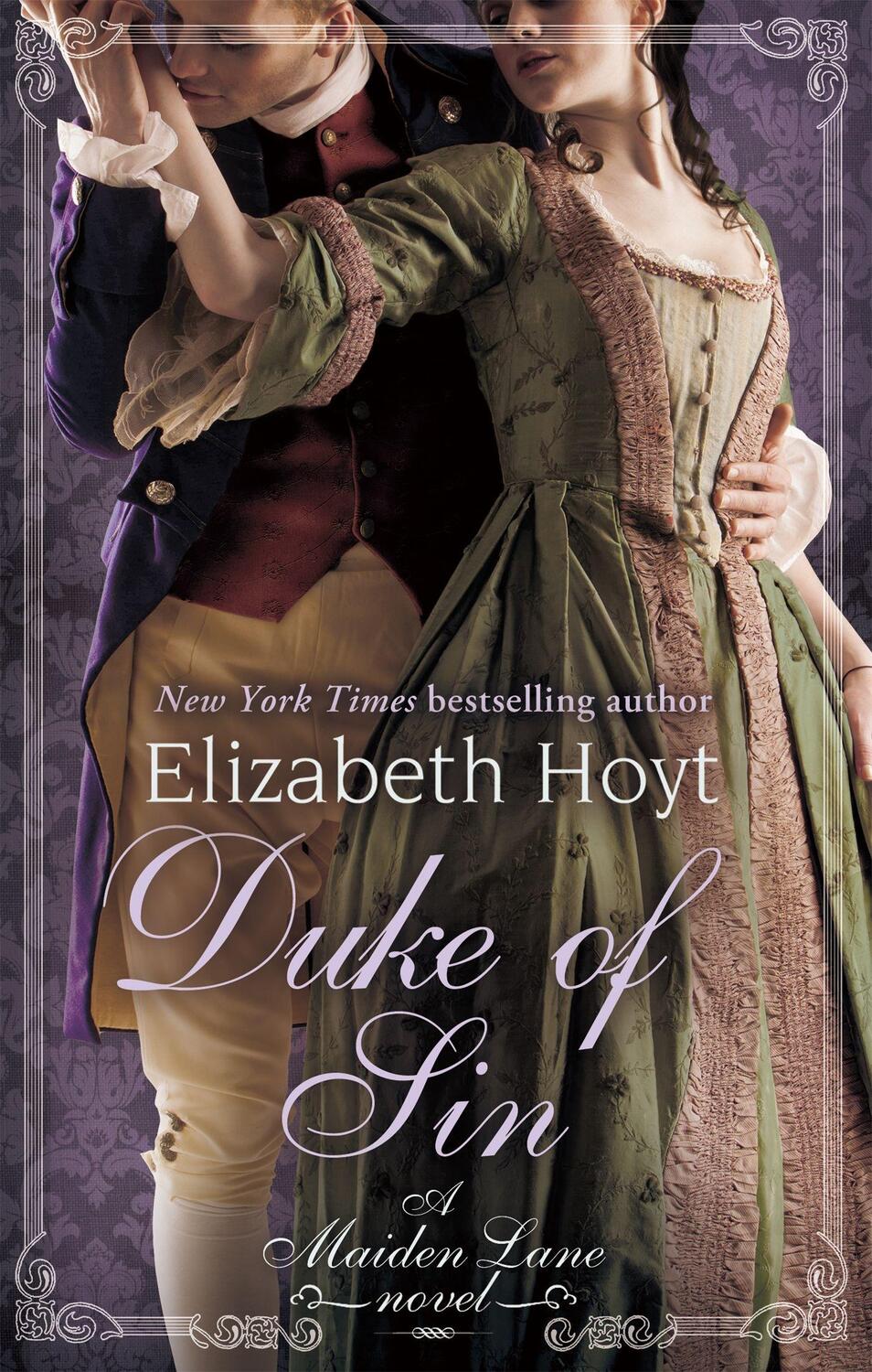 Cover: 9780349412344 | Duke of Sin | Elizabeth Hoyt | Taschenbuch | Maiden Lane | Englisch