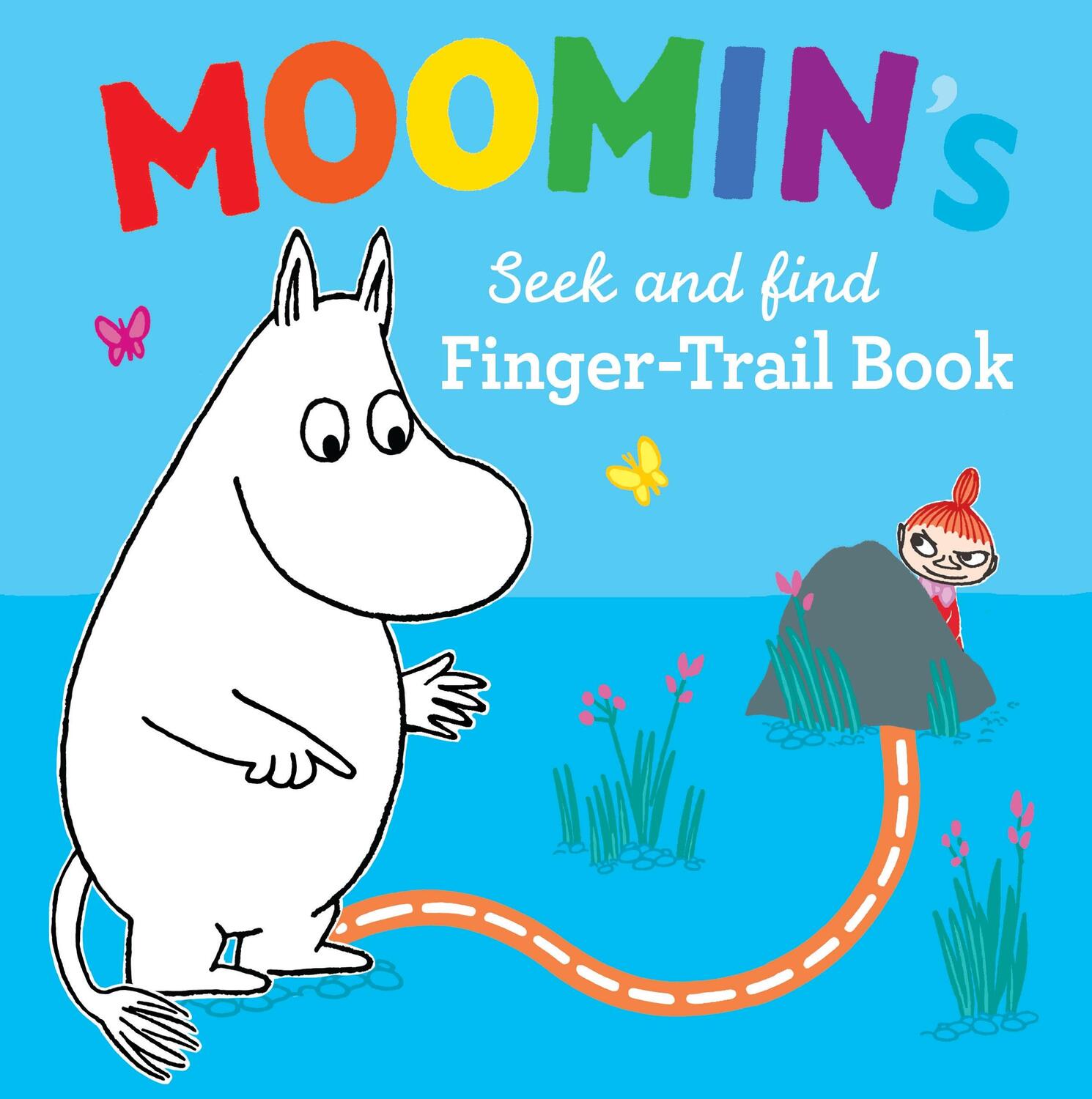 Cover: 9780141375588 | Moomin's Seek and Find Finger-Trail book | Tove Jansson | Buch | 2017