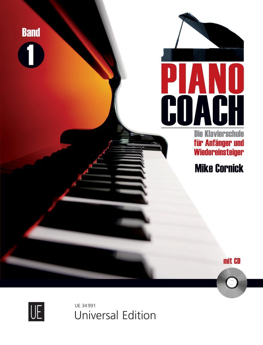 Cover: 9783702470098 | Piano Coach | Mike Cornick | Broschüre | Deutsch | 2011
