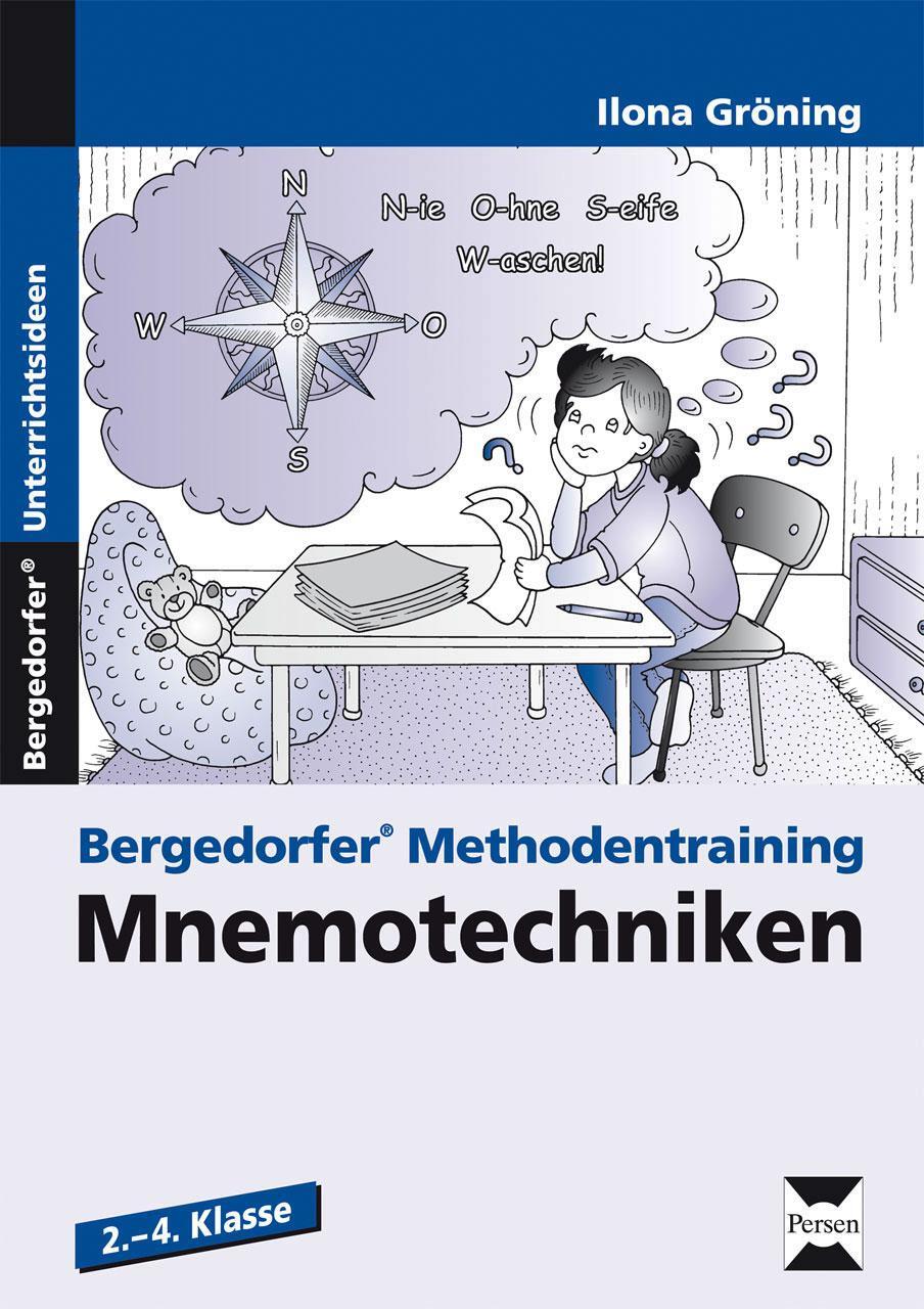 Cover: 9783834430410 | Mnemotechniken | 2. bis 4. Klasse | Ilona Gröning | Broschüre | 2011