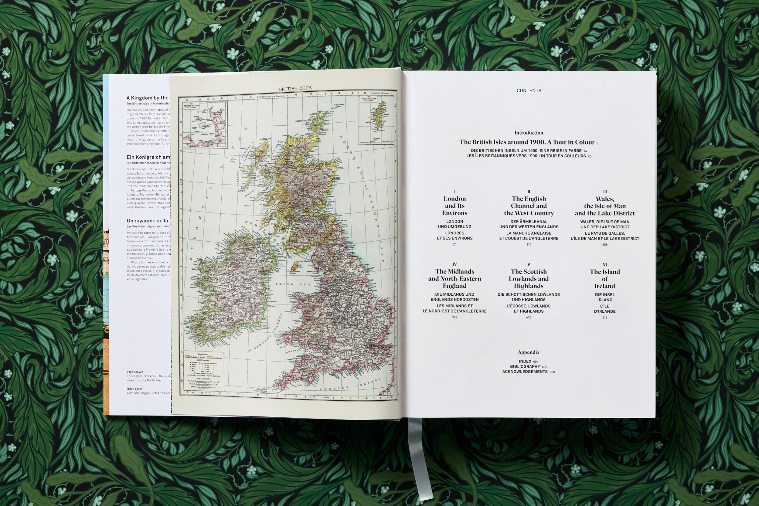 Bild: 9783836595391 | The British Isles 1900. A Portrait in Colour | Sebastian Dobson | Buch