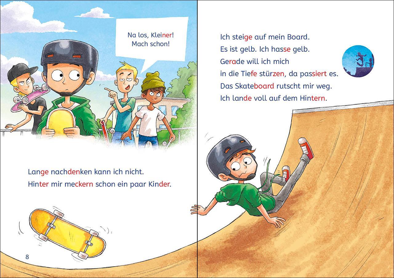 Bild: 9783743215054 | Leselöwen 2. Klasse - Das geheimnisvolle Skateboard | Petrowitz | Buch