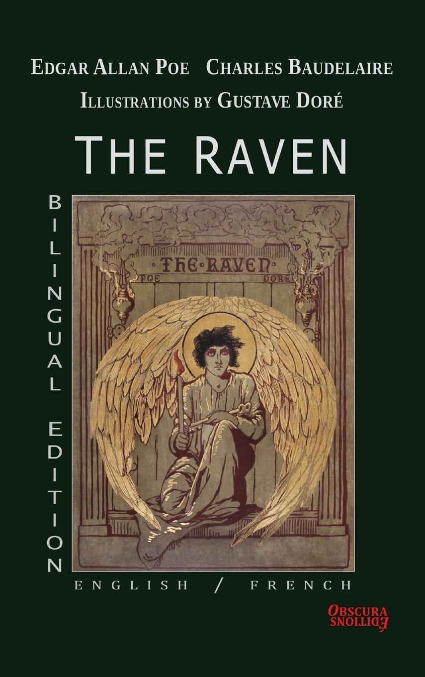 Cover: 9782958329549 | The Raven - Bilingual Edition | English / French | Edgar Allan Poe