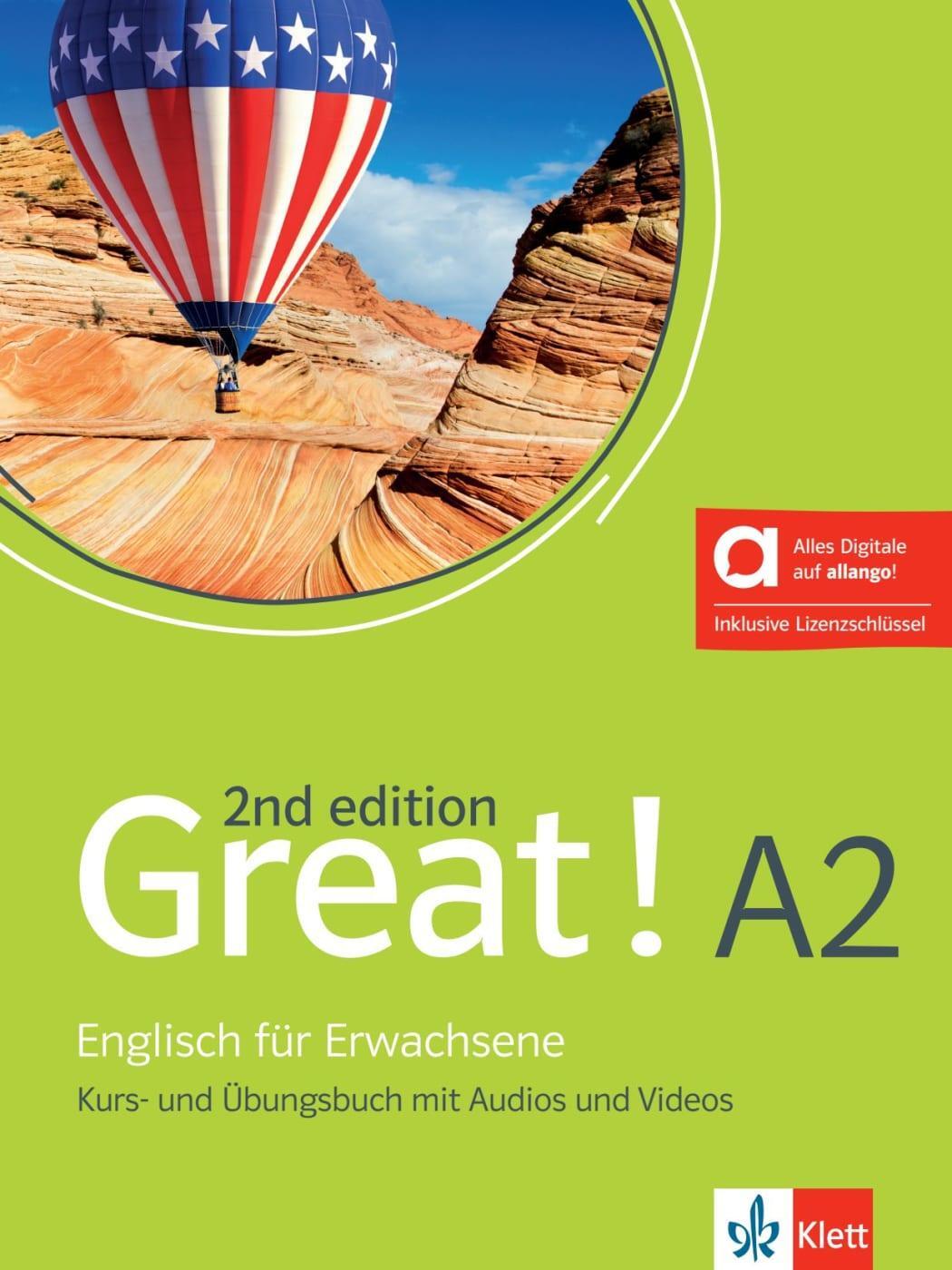 Cover: 9783125017573 | Great! A2, 2nd edition - Hybride Ausgabe allango | Bundle | Great!