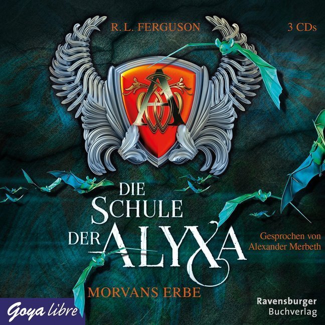 Cover: 9783833740183 | Die Schule der Alyxa - Morvans Erbe, 3 Audio-CDs | R. L. Ferguson | CD