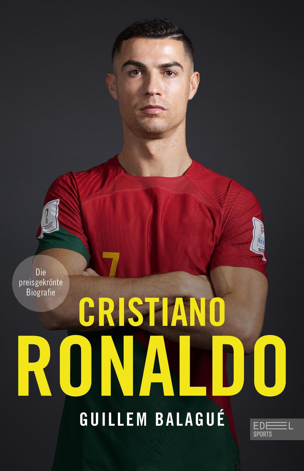 Cover: 9783985880850 | Cristiano Ronaldo | Die preisgekrönte Biografie | Guillem Balagué