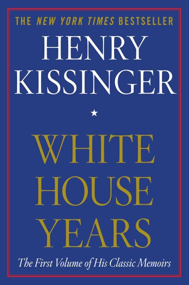 Cover: 9781451636437 | White House Years | Henry Kissinger | Taschenbuch | Trade Paperback