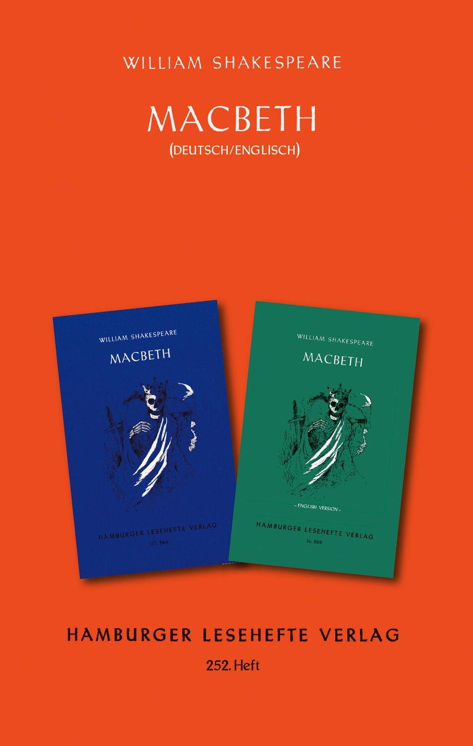 Cover: 9783872912510 | Macbeth | Deutschsprachige Ausgabe / English Version (Bundle) | Buch