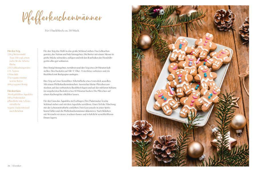 Bild: 9783959617246 | Vegane Weihnachtsbäckerei | Caroline Loße | Buch | 160 S. | Deutsch