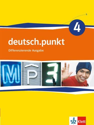Cover: 9783123138140 | deutsch.punkt 4. Schülerbuch. 8. Schuljahr. Mittelschule....