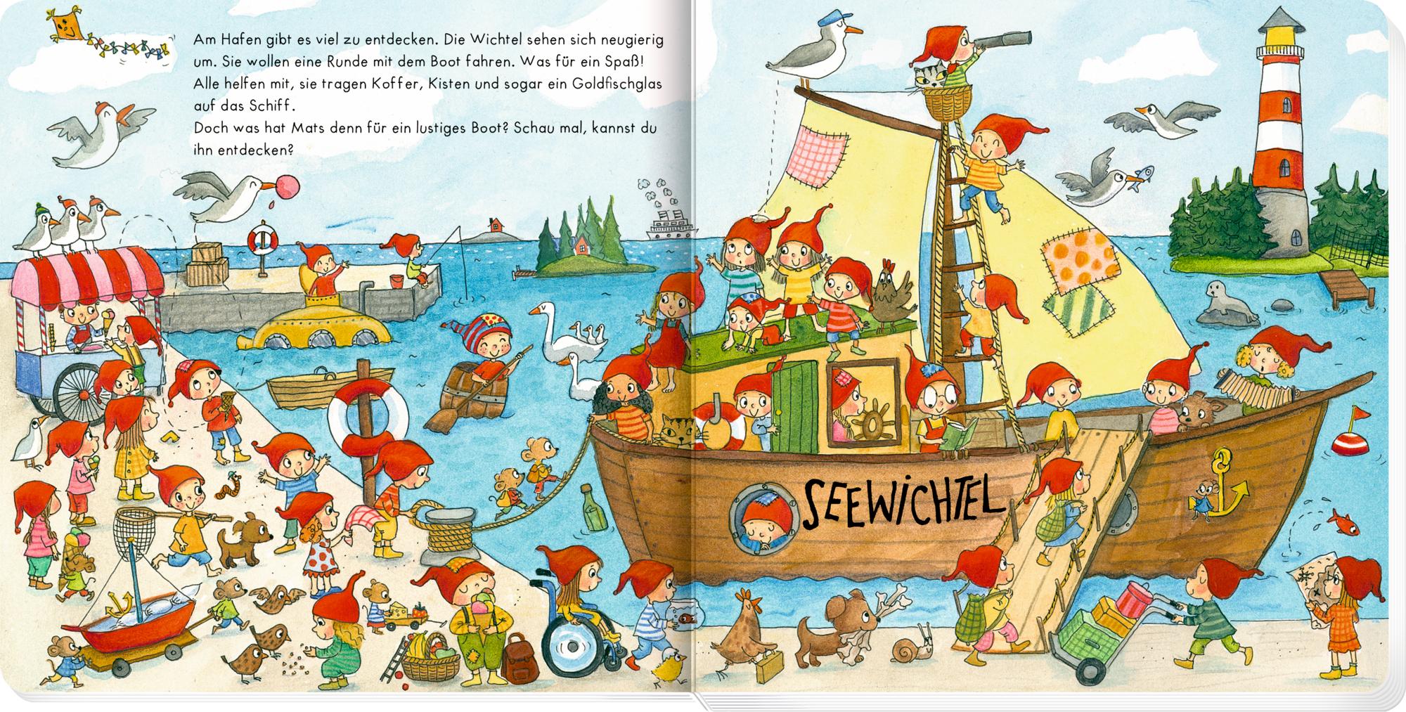 Bild: 9783649647911 | Mein Sommerwichtel-Wimmelbuch | Outi Kaden | Buch | 14 S. | Deutsch