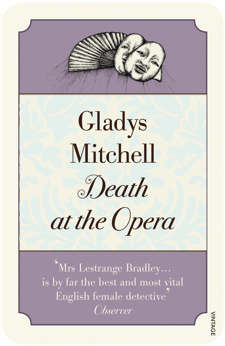 Cover: 9781784708665 | Death at the Opera | Gladys Mitchell | Taschenbuch | Englisch | 2017
