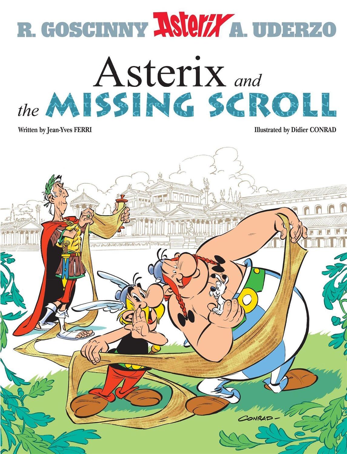 Cover: 9781510100459 | Asterix 36 and the Missing Scroll | Jean-Yves Ferri | Buch | Englisch