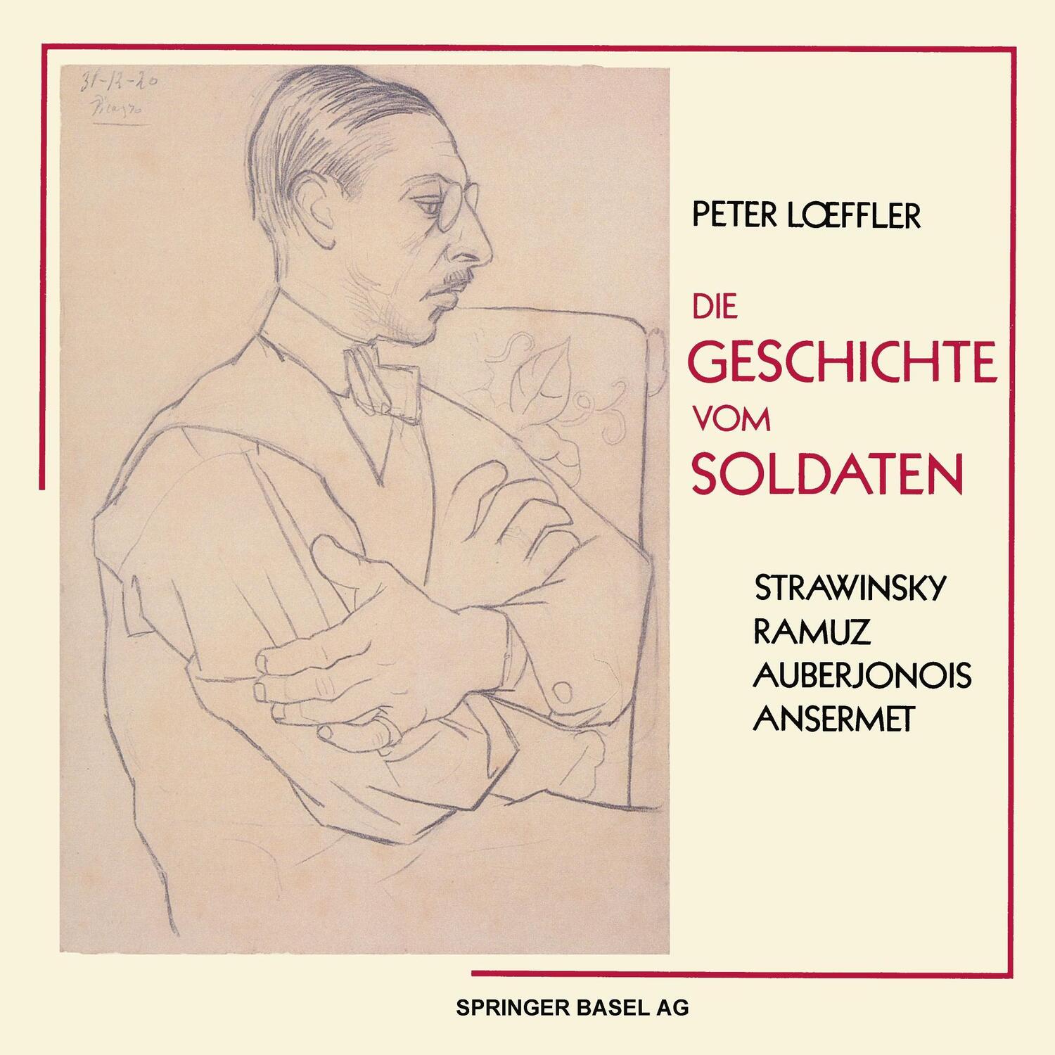 Cover: 9783764329587 | Die Geschichte vom Soldaten | L¿Histoire du Soldat | Peter Loeffler