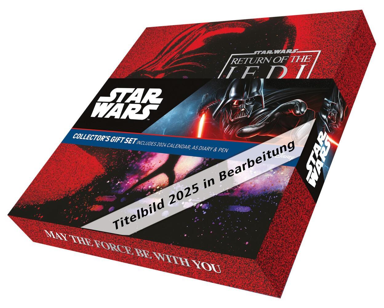 Cover: 9781835272664 | Star Wars 2025 - Premium Geschenkbox | Danilo Promotions Ltd | 160 S.