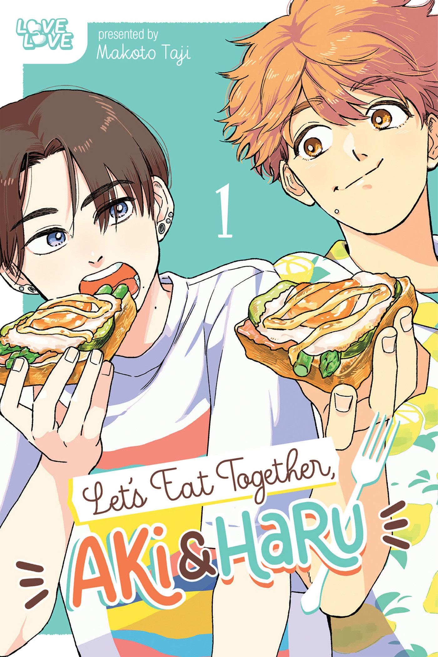 Cover: 9781427878168 | Let's Eat Together, Aki and Haru, Volume 1 | Makoto Taji | Taschenbuch