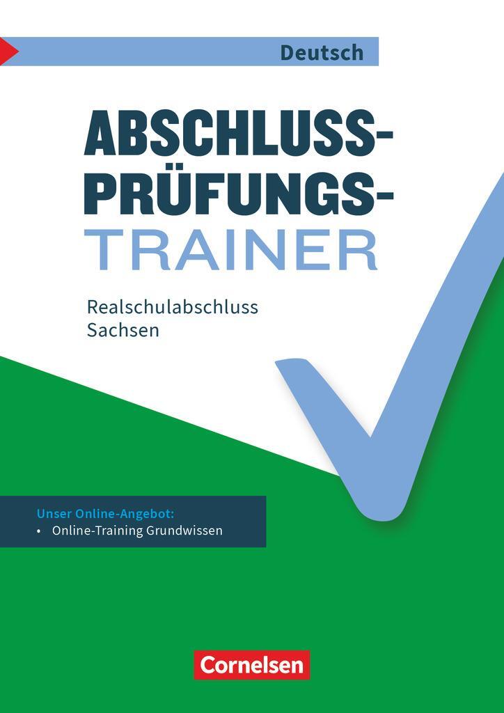 Cover: 9783062110061 | Abschlussprüfungstrainer Deutsch - Sachsen 10. Schuljahr -...