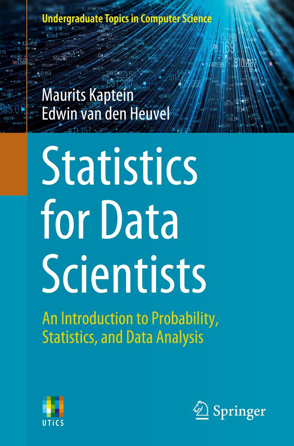 Cover: 9783030105303 | Statistics for Data Scientists | Edwin van den Heuvel (u. a.) | Buch
