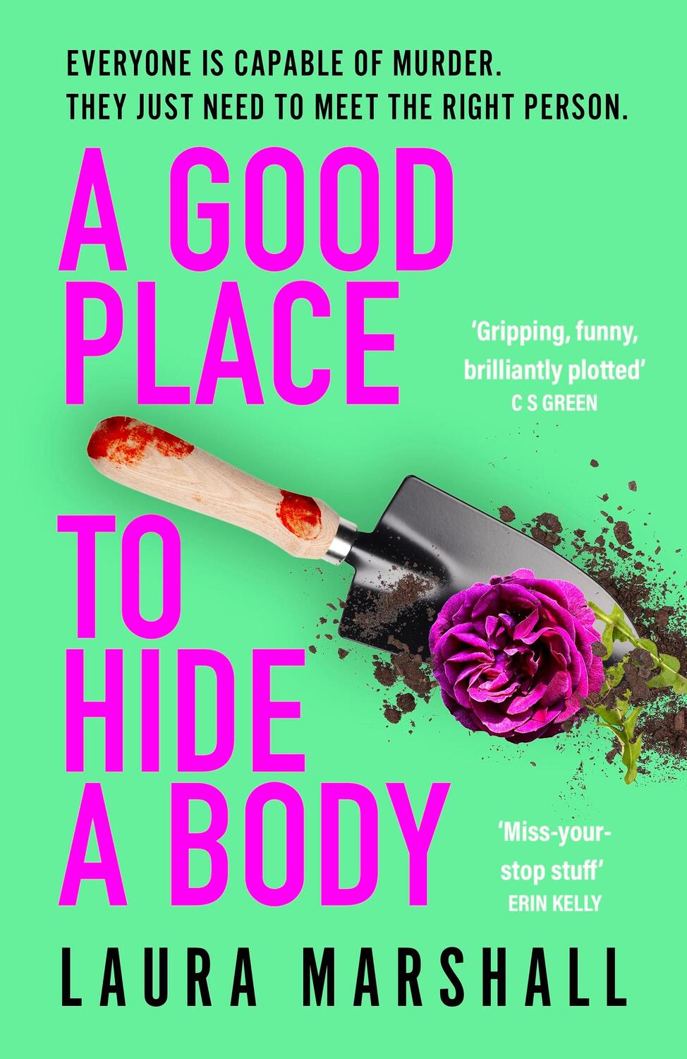 Cover: 9781399729628 | A Good Place to Hide a Body | Laura Marshall | Buch | 2024