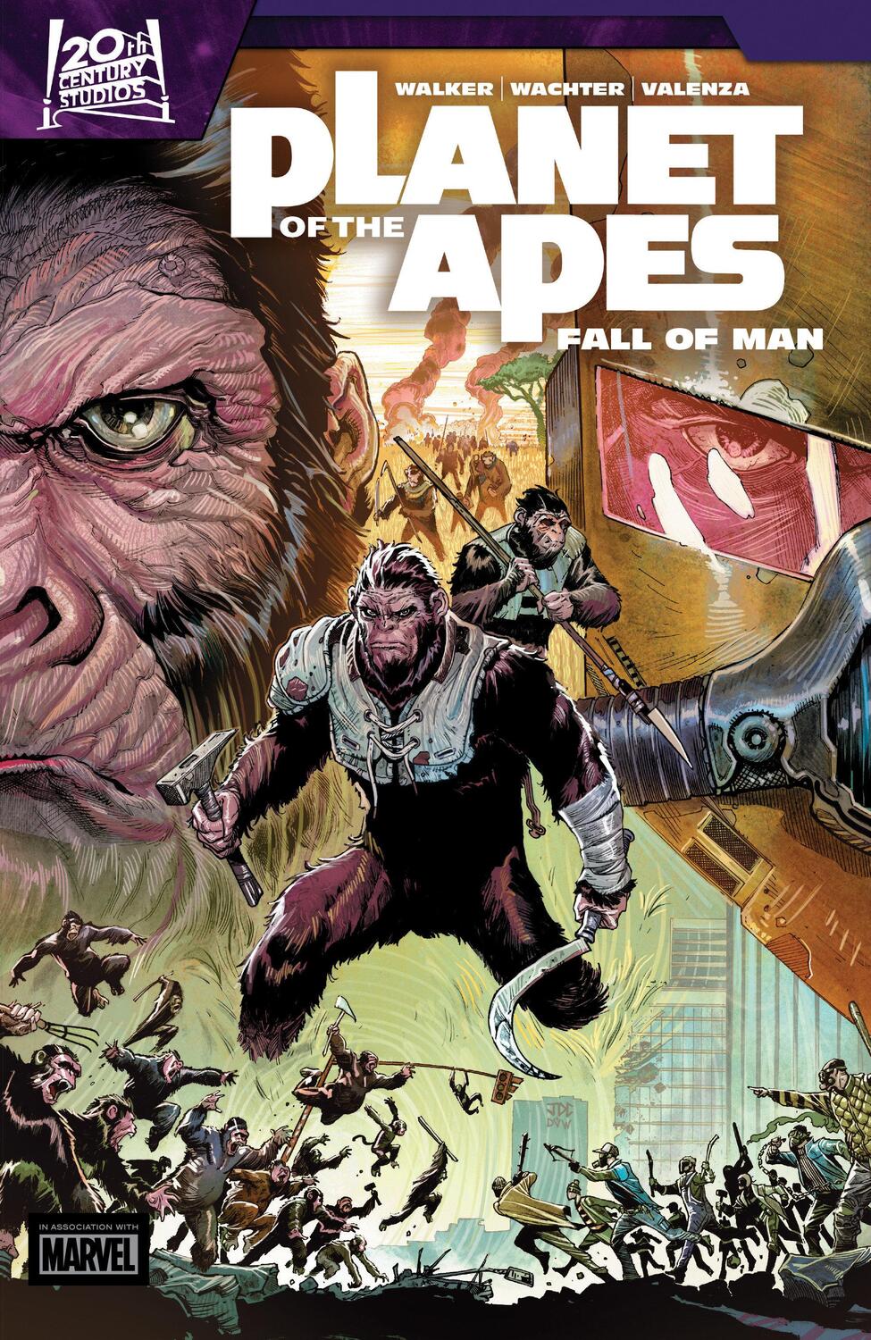 Cover: 9781302950866 | Planet of the Apes: Fall of Man | David F. Walker | Taschenbuch | 2023
