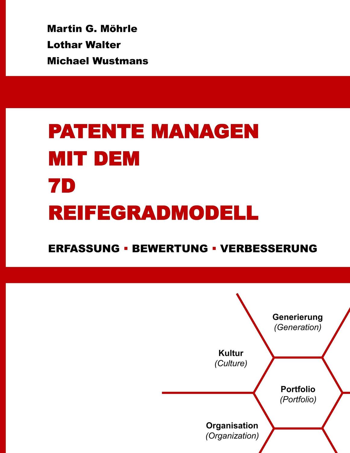 Cover: 9783000595332 | Patente managen mit dem 7D Reifegradmodell | Martin G. Möhrle (u. a.)