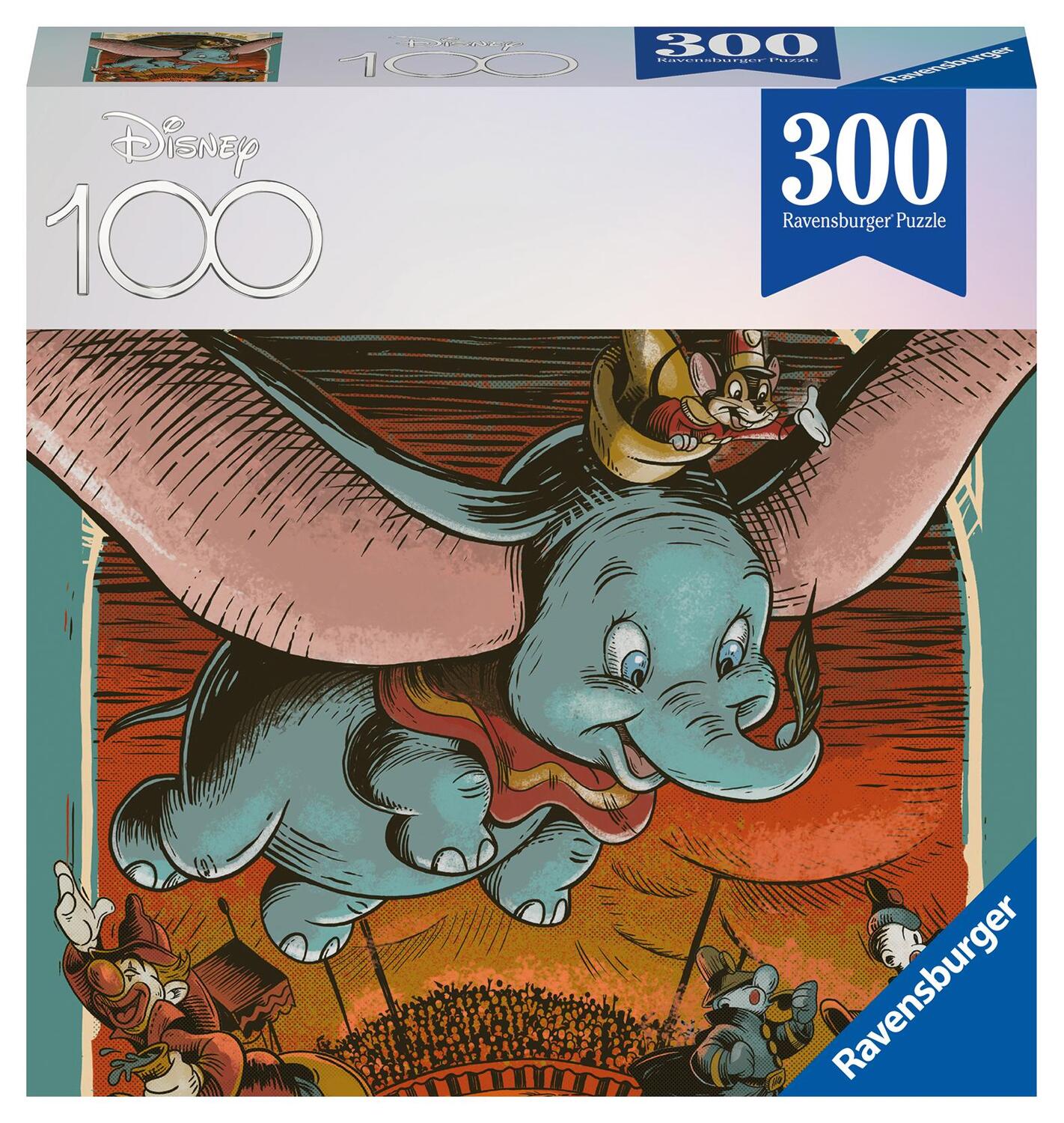 Cover: 4005556133703 | Ravensburger Puzzle 13370 - Dumbo - 300 Teile Disney Puzzle für...