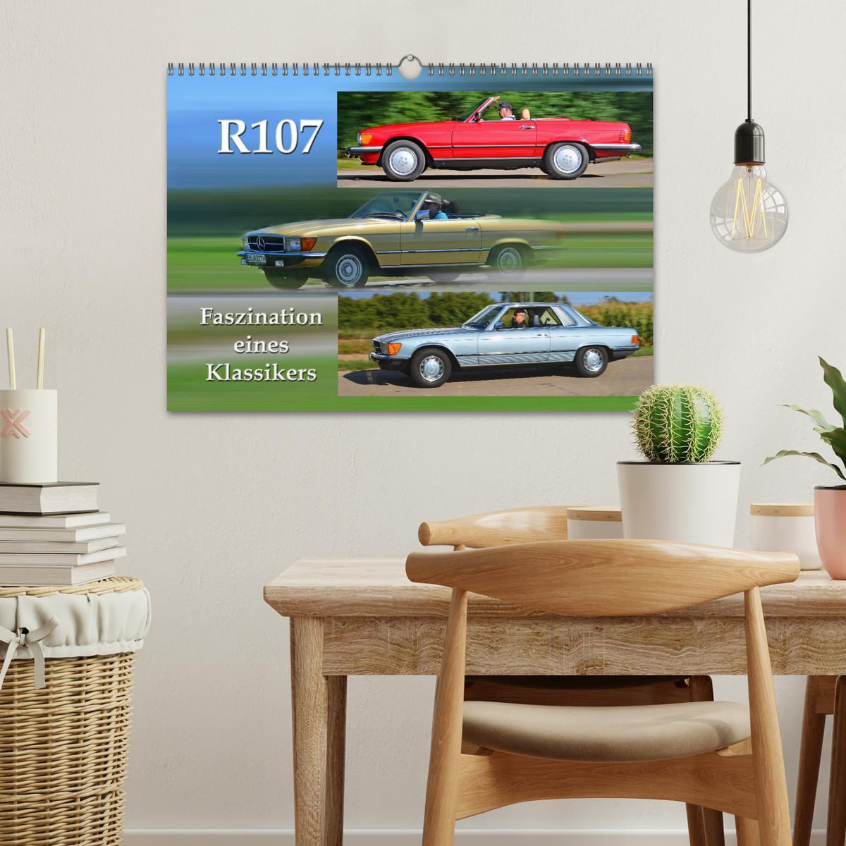 Bild: 9783435109210 | R107 Faszination eines Klassikers (Wandkalender 2025 DIN A3 quer),...