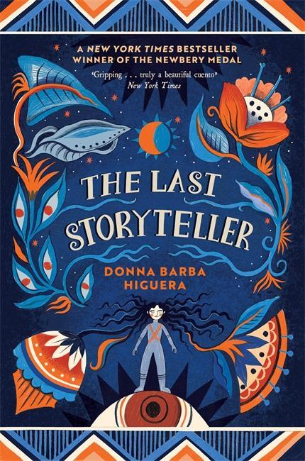 Cover: 9781800784208 | The Last Storyteller | Winner of the Newbery Medal | Higuera | Buch