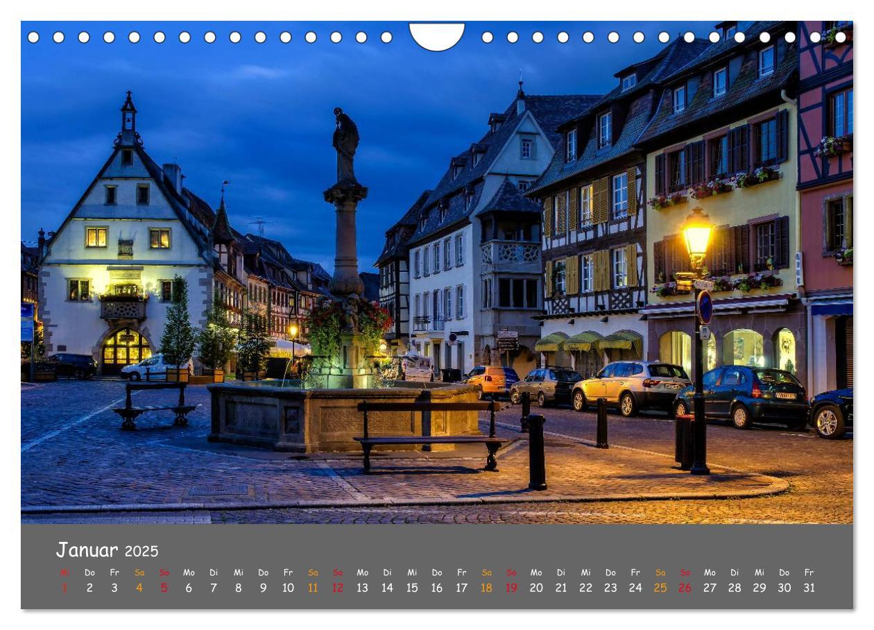 Bild: 9783435595631 | Eindrücke aus dem Elsass (Wandkalender 2025 DIN A4 quer), CALVENDO...