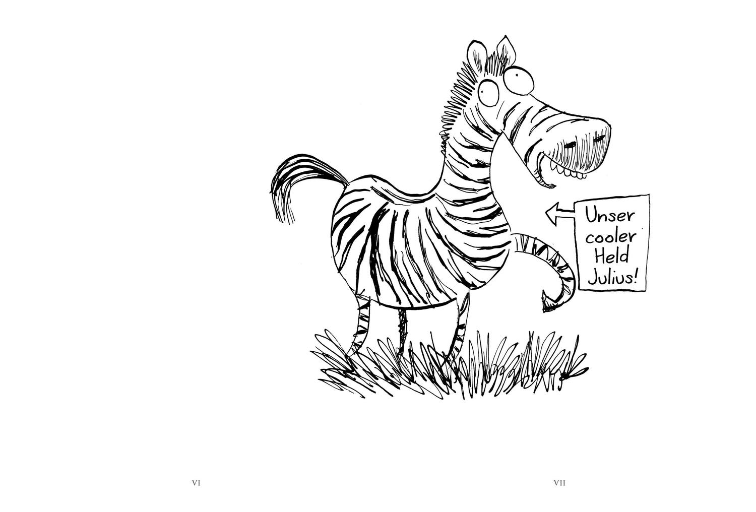 Bild: 9783570163924 | Julius Zebra - Raufen mit den Römern | Gary Northfield | Buch | 288 S.
