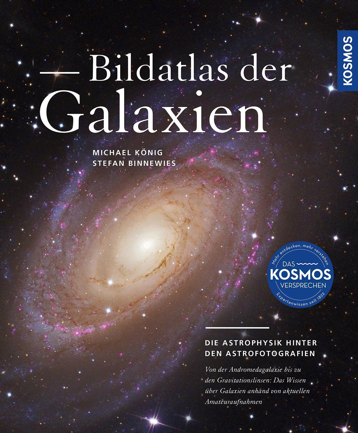Cover: 9783440177983 | Bildatlas der Galaxien | Michael König (u. a.) | Buch | 448 S. | 2024