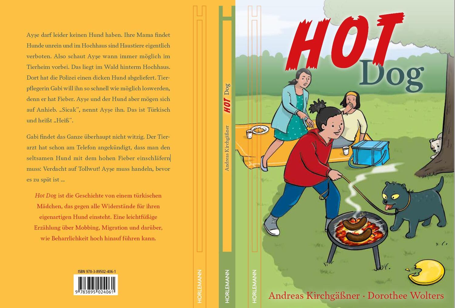 Cover: 9783895024061 | Hot Dog | Ein Kinderbuch | Andreas Kirchgäßner | Buch | Deutsch | 2021