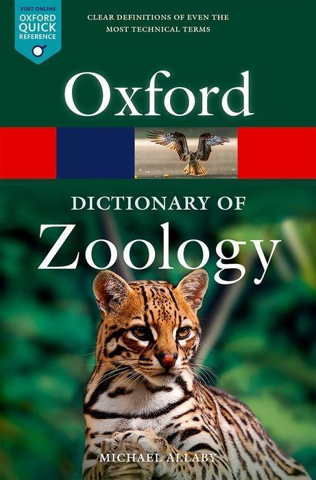 Cover: 9780198845089 | A Dictionary of Zoology | Michael Allaby | Taschenbuch | Englisch