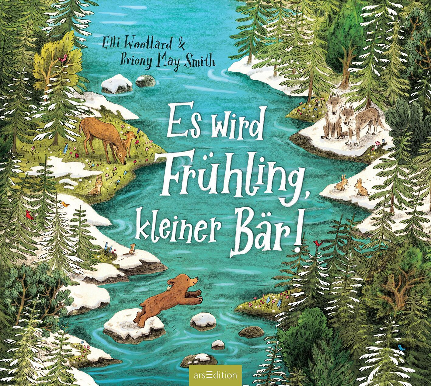 Bild: 9783845863030 | Es wird Frühling, kleiner Bär! | Elli Woollard | Buch | 32 S. | 2025