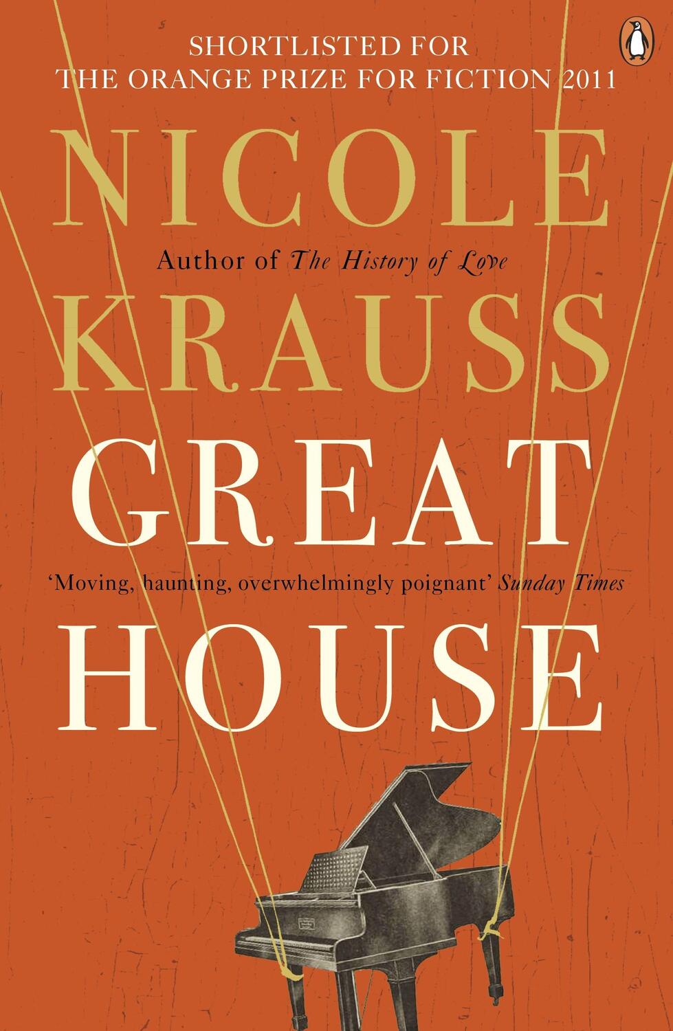 Cover: 9780670919345 | Great House | Nicole Krauss | Taschenbuch | 304 S. | Englisch | 2011
