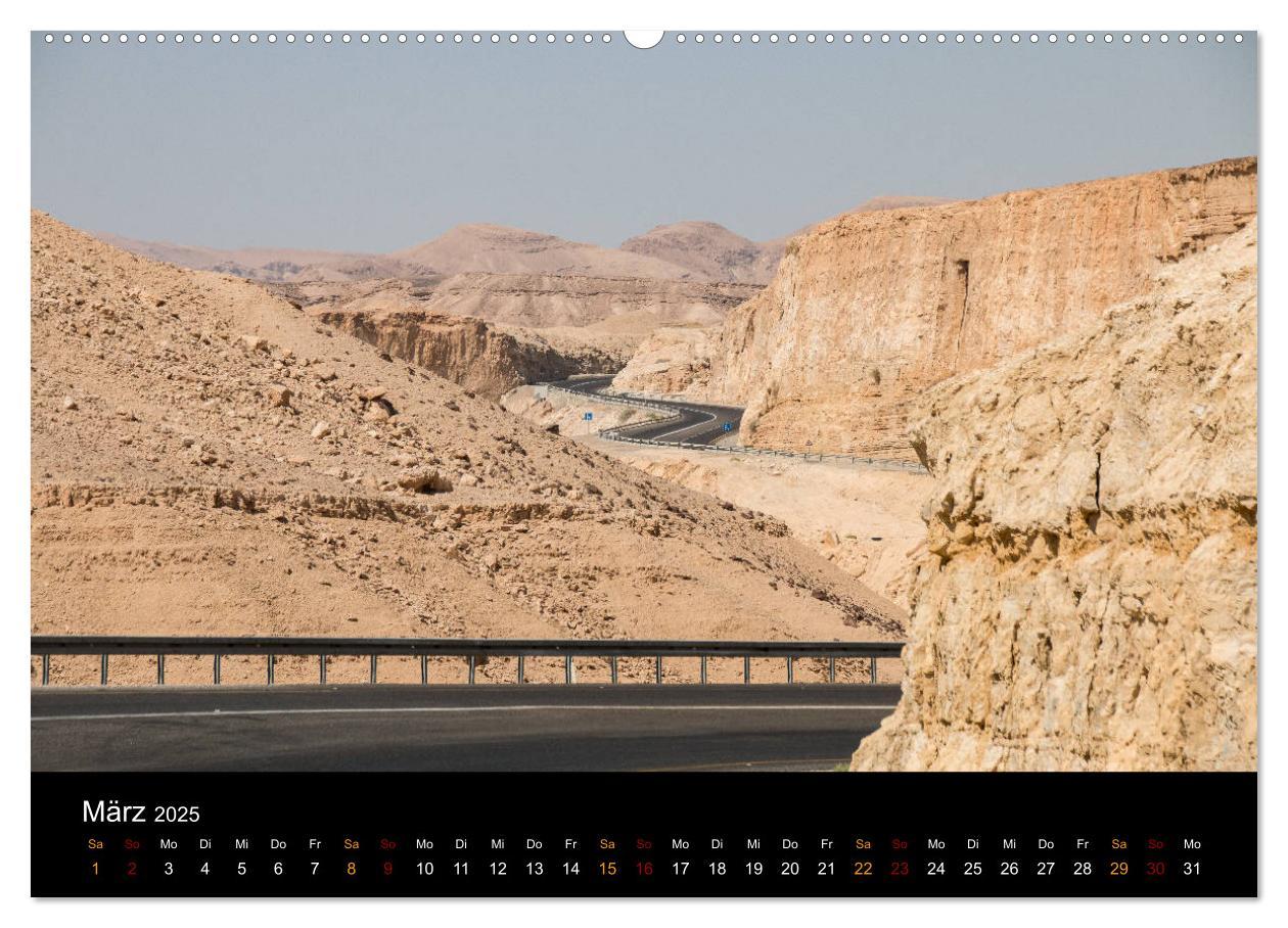 Bild: 9783435397655 | Israel - Heiliges Land (Wandkalender 2025 DIN A2 quer), CALVENDO...