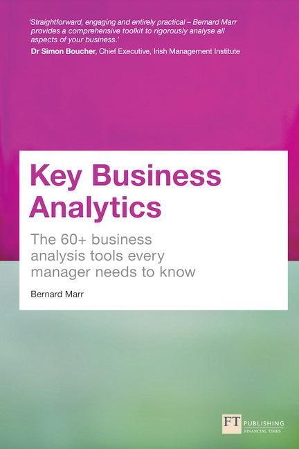 Cover: 9781292017433 | Key Business Analytics | Bernard Marr | Taschenbuch | Englisch | 2016