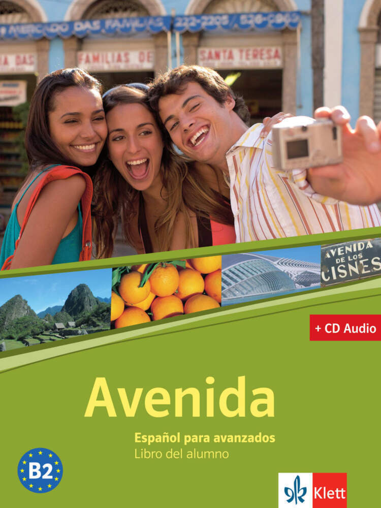 Cover: 9783125149601 | Avenida B2 | Español para avanzados. Kursbuch mit Audio-CD | Buch