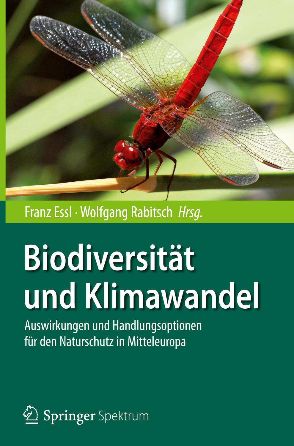 Cover: 9783642296918 | Biodiversität und Klimawandel | Franz Essl (u. a.) | Buch