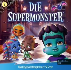 Cover: 4029759153054 | Folge 2:Monster im Museum | Die Supermonster | Audio-CD | 2021