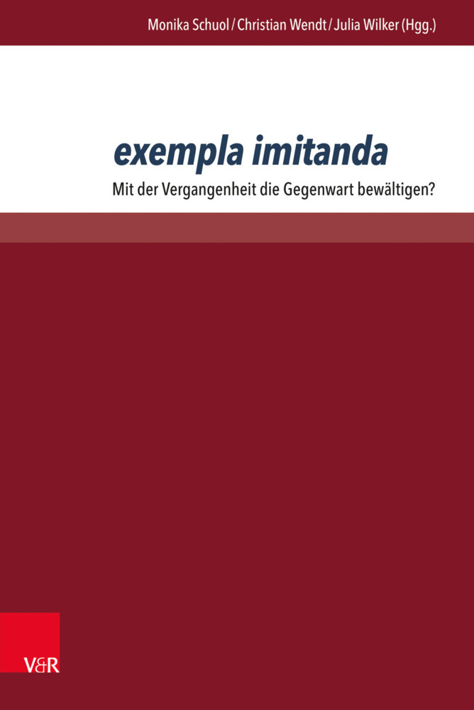 Cover: 9783525253236 | exempla imitanda | Monika Schuol (u. a.) | Buch | EAN 9783525253236