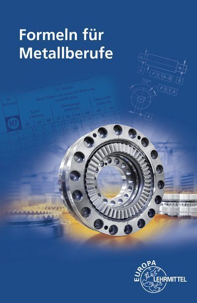 Cover: 9783808516263 | Formeln für Metallberufe | Roland Gomeringer (u. a.) | Broschüre
