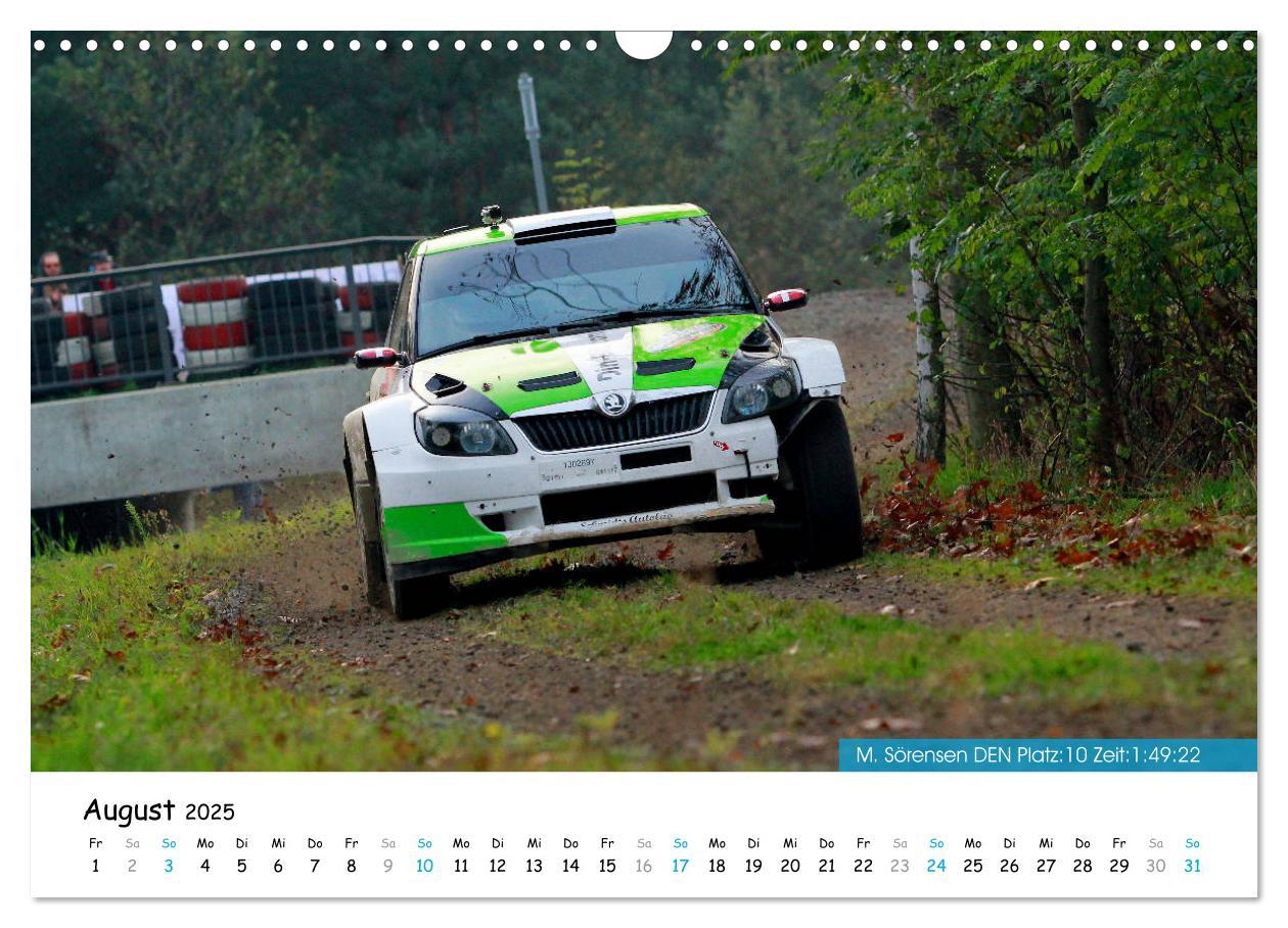 Bild: 9783435337118 | Lausitz-Rallye Kalender (Wandkalender 2025 DIN A3 quer), CALVENDO...