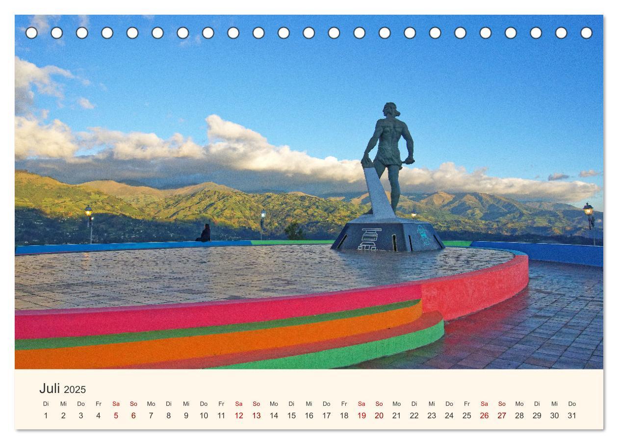 Bild: 9783435417957 | Entdecke Ecuador (Tischkalender 2025 DIN A5 quer), CALVENDO...