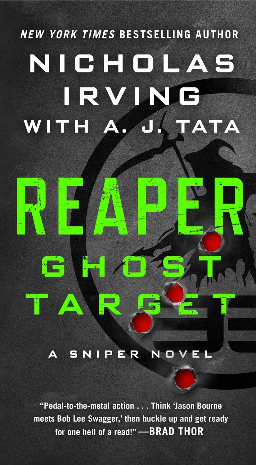 Cover: 9781250211255 | Reaper: Ghost Target | A Sniper Novel | A. J. Tata (u. a.) | Buch