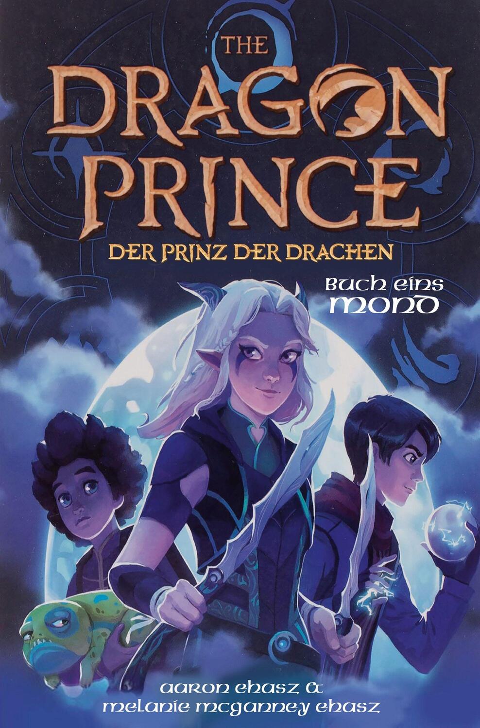 Cover: 9783987430022 | Dragon Prince - Der Prinz der Drachen Buch 1: Mond (Roman) | Buch